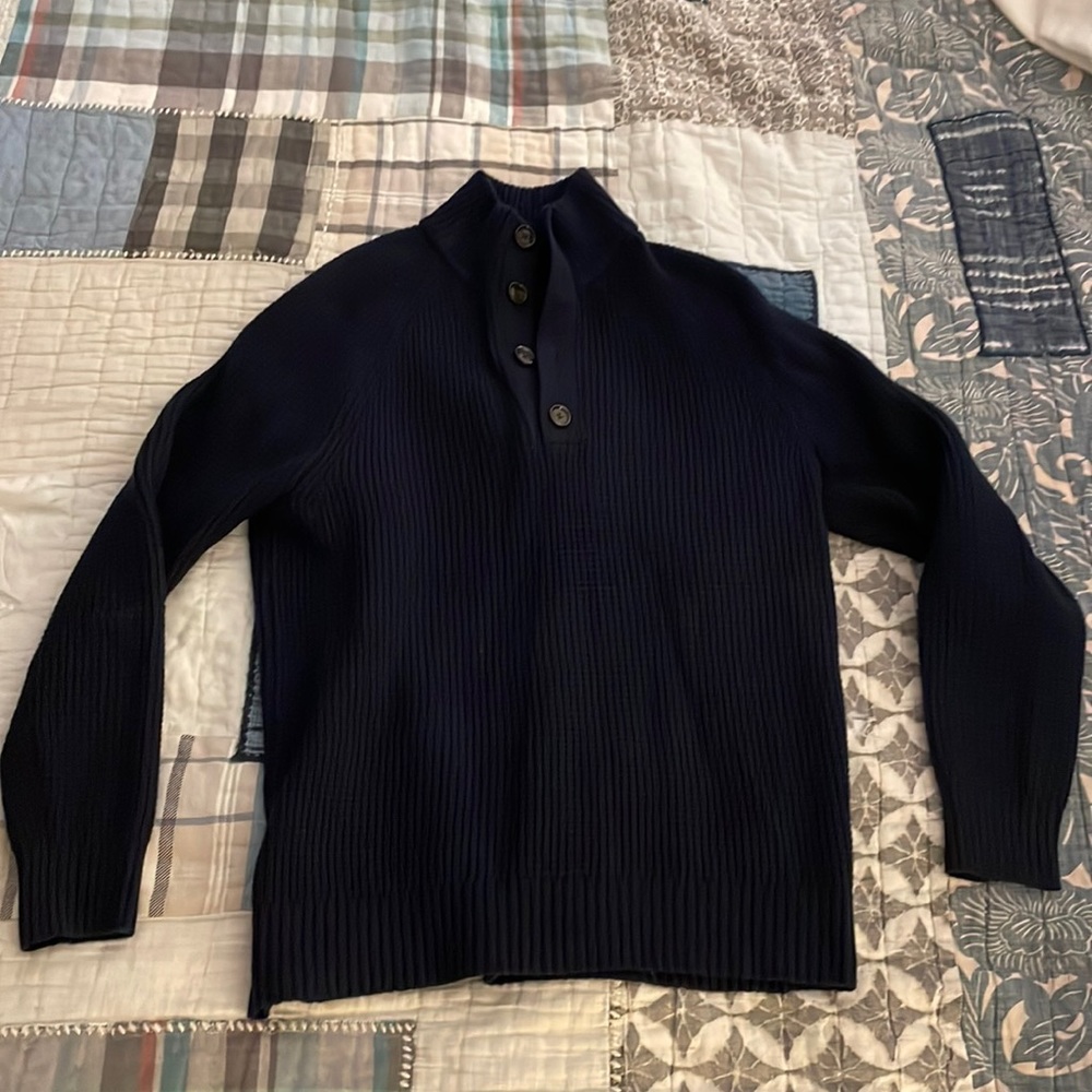 Men’s Banana Republic Italian Wool Sweater
